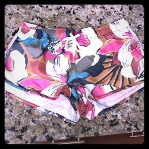 Floral Beach Shorts